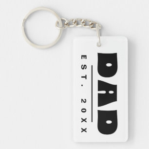 Pappa Est. 20XX Modern Minimalist Enkel Typografi