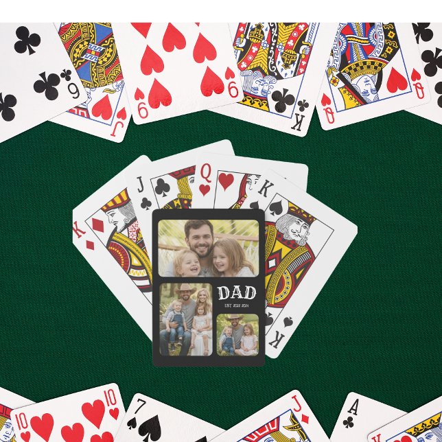 Pappa Est 3 Foto Casinokort (Skapare uppladdad)