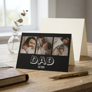 Pappa Est 3 Foto Present Fader Hittills Kort