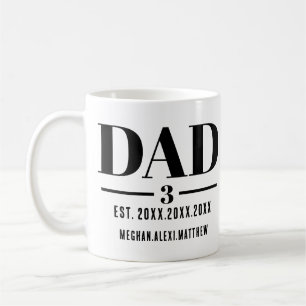 Pappa Est. År Namn Antal Fet Stil Kaffemugg