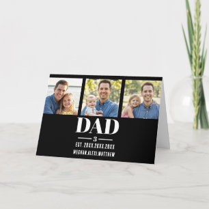Pappa Est. År Namn Nummer Fet Stil 3 Foto Kort