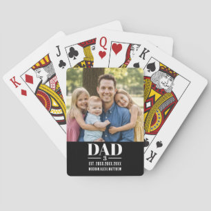 Pappa Est. År Namn Nummer Fet Stil Foto  Casinokort