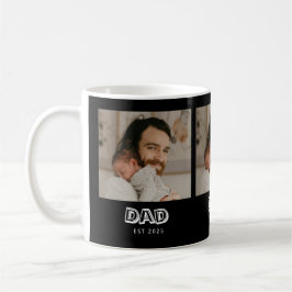 Pappa Est Foto Present Ny Pappa Minnessak Kaffemugg