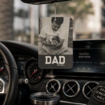 Pappa Est Foto Svart & Vitt År Fars Dag