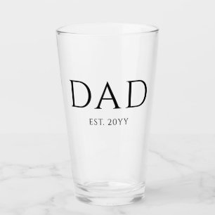 Pappa Est Modern New Pappa befordrad till Pappa Glaskopp