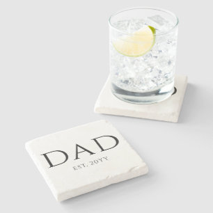Pappa Est Modern New Pappa befordrad till Pappa Stenunderlägg