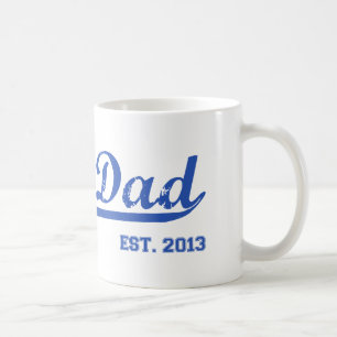 PAPPA EST. NY FÖR BABYFARS DAG FÖR PAPPA 2013 G KAFFEMUGG