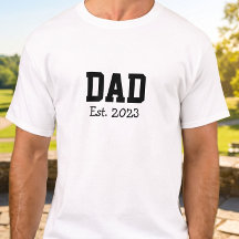 Pappa Estalished Fet Bold Svart Vitt