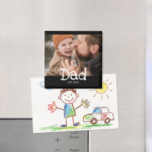 Pappa Estalished Foto Roligt Fet Vit Text Svart