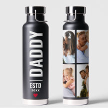 Pappa Ested | Anpassningsbar Datum 4 Foto Pappa Gi