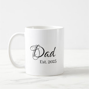 Pappa Etabl. År – Grundat Fader Milstolpe Kaffemugg