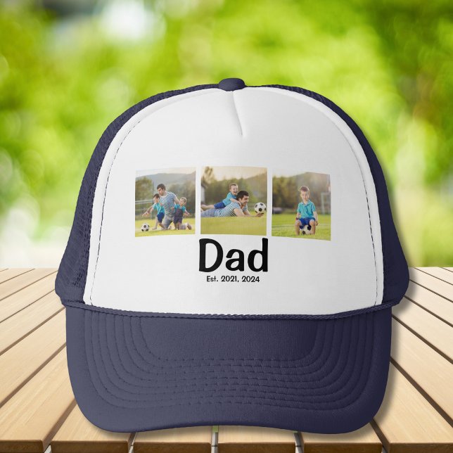 Pappa etablerad 3 foto  keps (Skapare uppladdad)