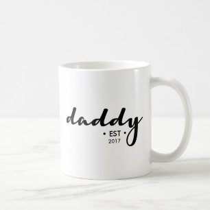 Pappa, Etablerad, År, Personlig Kaffemugg
