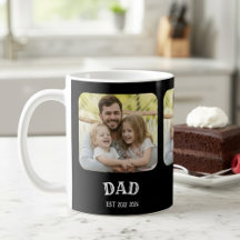 Pappa Etablerad Skript Foto