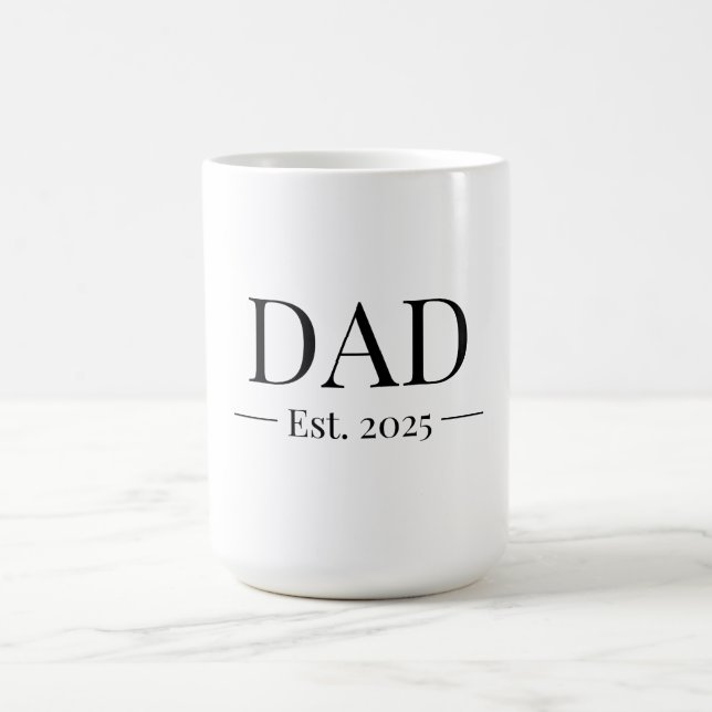Pappa etablerade 2025 kaffemugg (Center)