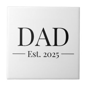 Pappa etablerade 2025 kakelplatta