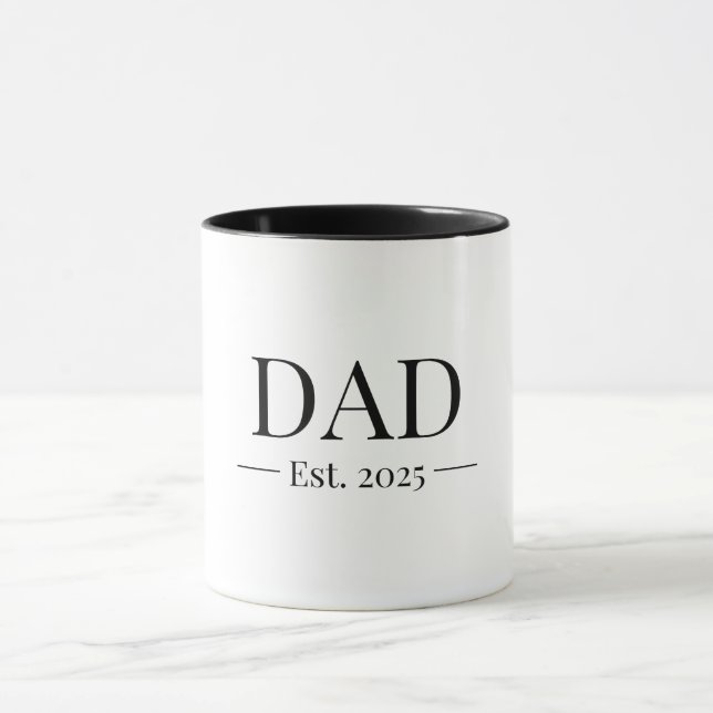 Pappa etablerade 2025 mugg (Center)