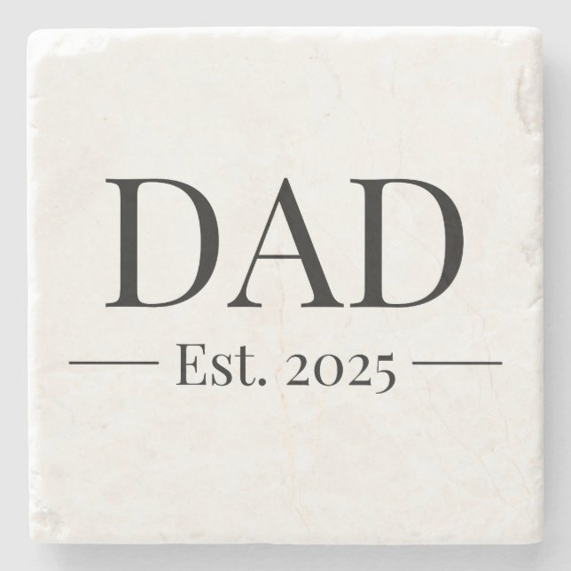 Pappa etablerade 2025 stenunderlägg (Framsidan)