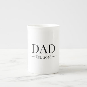 Pappa etablerade 2026 benporslin mugg
