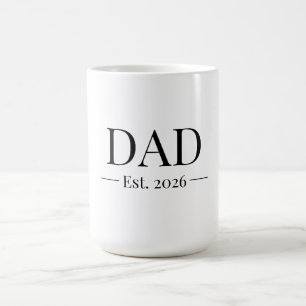 Pappa etablerade 2026 kaffemugg