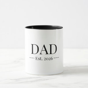 Pappa etablerade 2026 mugg