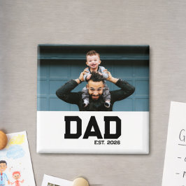 Pappa etablerade anpassningsbar fars dag årligen magnet