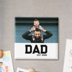 Pappa etablerade anpassningsbar fars dag årligen magnet