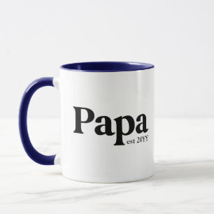 Pappa etablerade Anpassningsbar Grandpa Mugg