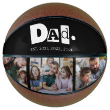 Pappa etablerade år 3 barn fotokollage