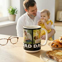 Pappa etablerade djärva svarta 3 foto