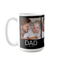 Pappa etablerade fet stil svart 3 Foto