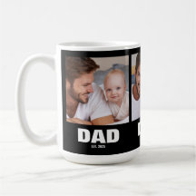 Pappa etablerade fet svart 3 foto