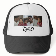 Pappa etablerade fet svart 3 foto