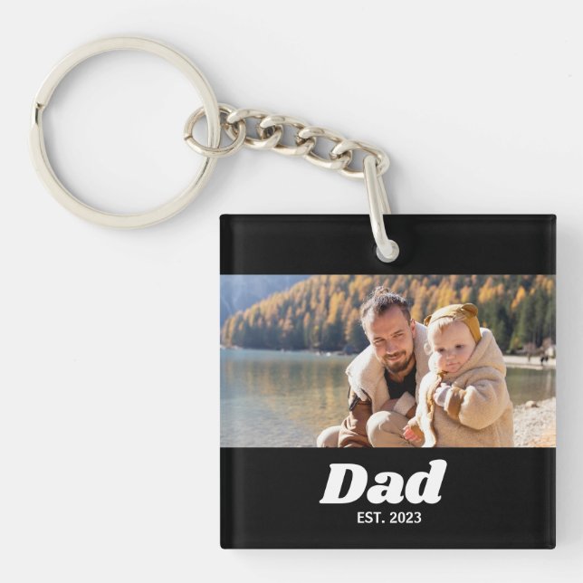 Pappa etablerade fet typografi för vita bilder (Framsidan)