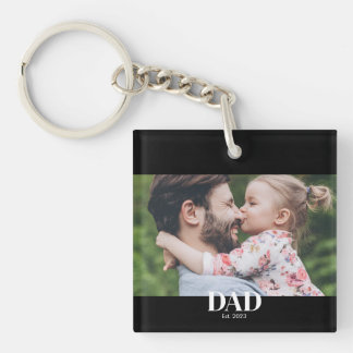 Pappa Etablerade Foto