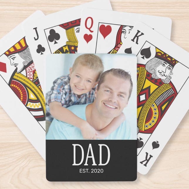 Pappa etablerade foto  casinokort (Skapare uppladdad)