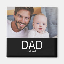 Pappa etablerade foto fars dag