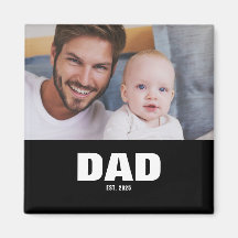 Pappa etablerade foto Fars dag