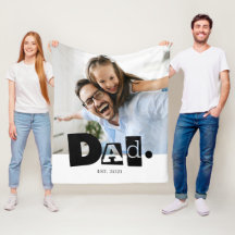 Pappa etablerade modern familjefoto