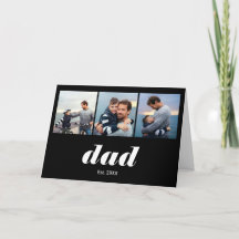 Pappa etablerade modern fet 3 Foto