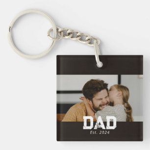 Pappa etablerade modern fet foto