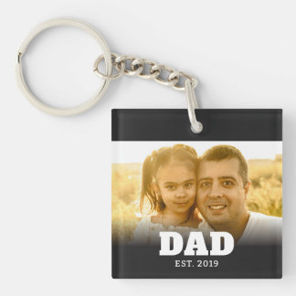 Pappa etablerade modern fet foto