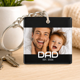 Pappa etablerade modern fet foto