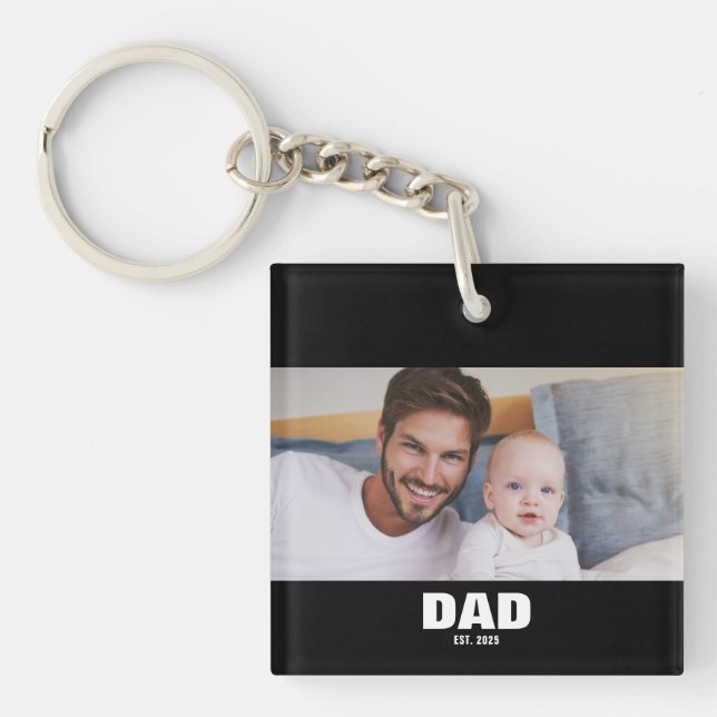 Pappa etablerade modern foto (Framsidan)