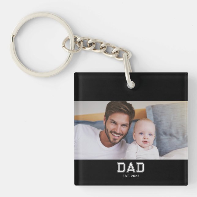 Pappa etablerade modern foto (Framsidan)