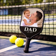 Pappa etablerade modern foto