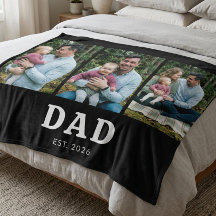 Pappa etablerade modern svart 3 foto