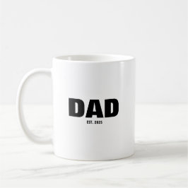 Pappa etablerade ny faderskapspresent kaffemugg