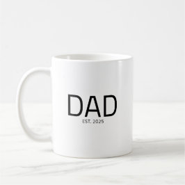 Pappa etablerade ny faderskapspresent kaffemugg