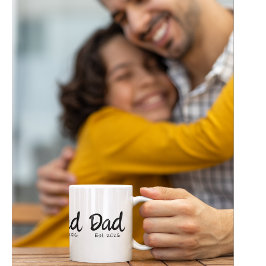 Pappa etablerade ny faderskapspresent kaffemugg